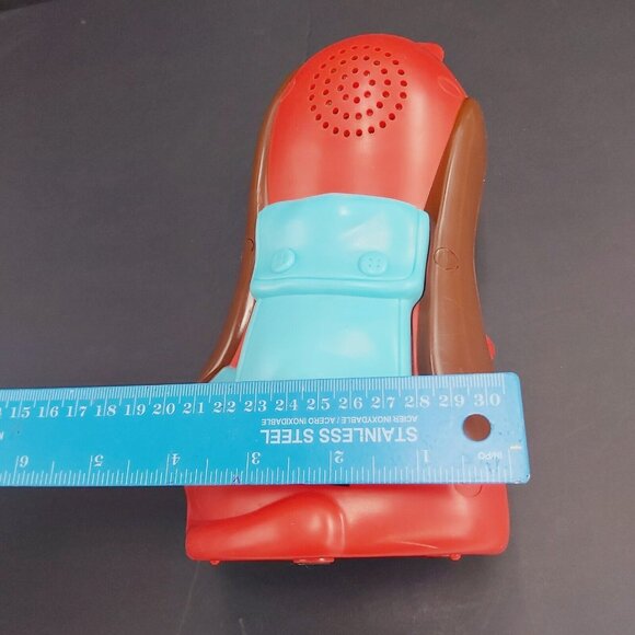 Mattel 2009 Red Rover Dog Interactive Preschool Game Educational Learning Game - Picture 8 of 12